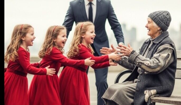 Mina tre «blinda» döttrar skulle aldrig se mitt ansikte-tills de sprang över en fullsatt Park mot en kvinna som sov på en bänk och frågade, «Mormor, Varför berättade inte pappa om dig?»Och Vad Som Hände Därefter Vände Hela Min Värld Upp Och Ner