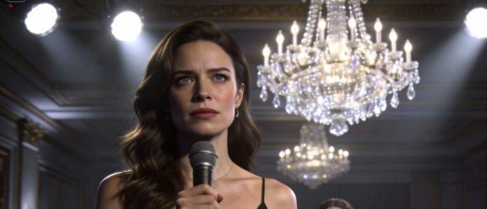 Mia madre prese il microfono al matrimonio di mia sorella e sorrise, compiaciuta: «La mia unica vera figlia è la sposa. E l’altra? Una divorziata, senza figli, che non ha nemmeno finito il liceo».