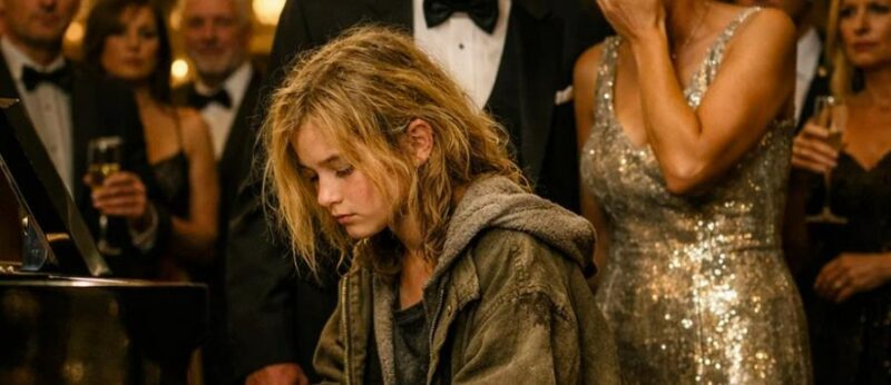 Quando il ghiaccio si ruppe nel cuore del gala