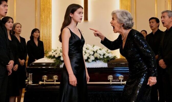 Meine Schwester m0ckte mein «billiges» Begräbniskleid vor allen Leuten und nannte mich ein Ekel: Ass. Sie hatte keine Ahnung, dass das Kleid dreißigtausend Dollar wert war, dass ich die Modemarke besaß, für die sie modelte, oder dass ihr Kündigungsschreiben bereits unterschrieben war. Und in diesem Moment entschied ich, dass sie alle die Konsequenzen tragen würden.