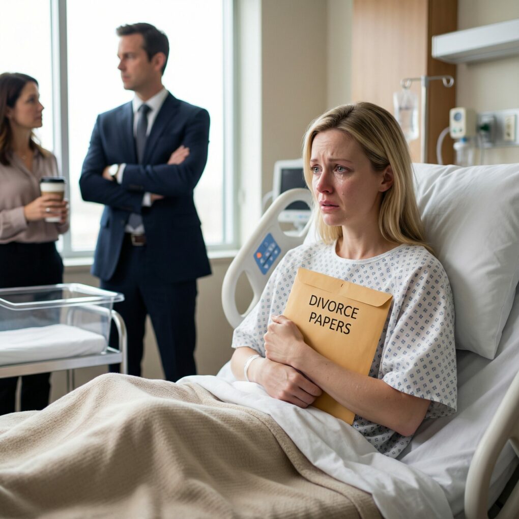 After I gave birth to our triplets, my husband shoved divorce papers at me. He called me a “scarecrow,” blamed me for ruining his CEO image, and started flaunting his affair with his secretary. He thought I was too exhausted and naïve to fight back. He had no idea that within weeks, I would create a masterpiece—one that would expose them publicly and destroy both of their perfect little lives forever.