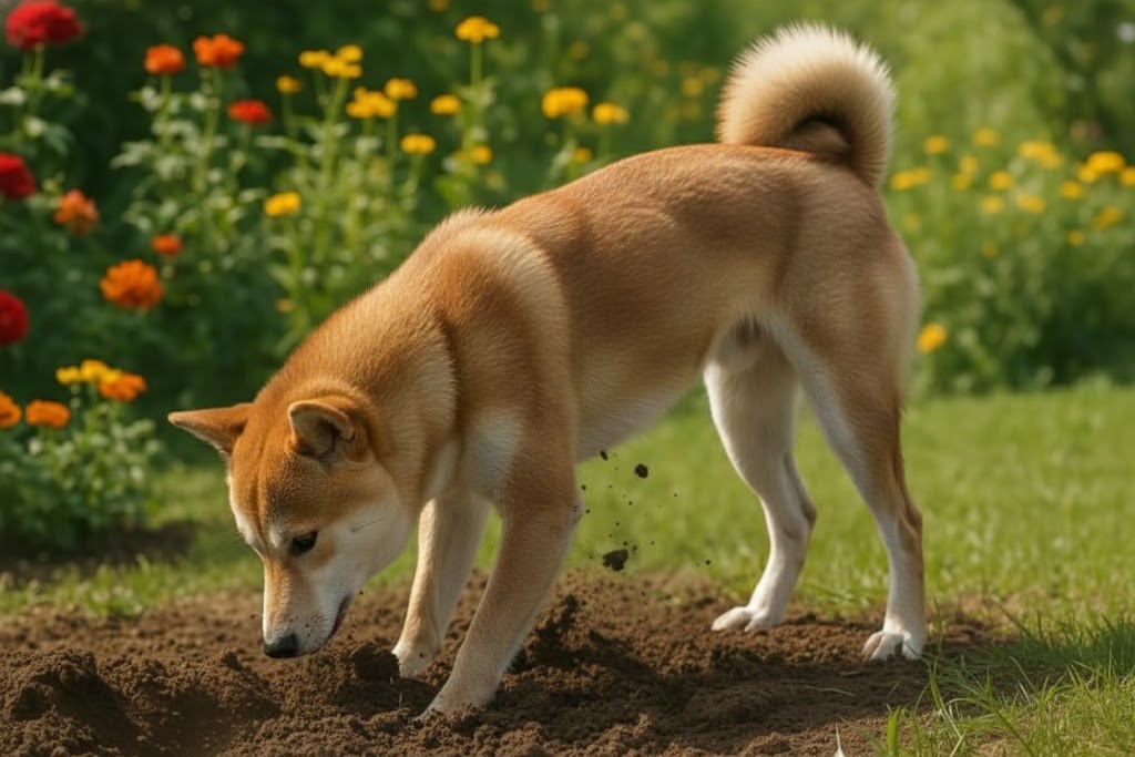 La donna pensava che suo figlio adolescente si prendesse semplicemente cura dei fiori nel giardino ogni giorno, ma fu il cane del vicino a rivelare ciò che in realtà era nascosto nel loro cortile…