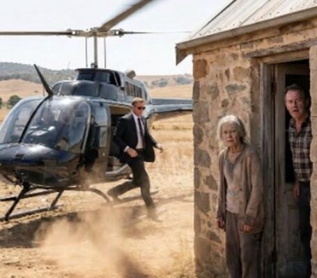 När min gård brann ner gick jag till min dotter för hjälp. Hennes man spärrade ingången och sa: «Du kommer att fläcka min persiska matta. Jag vill inte ha en hemlös kvinna här.”