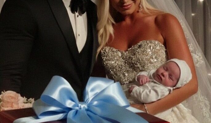 Min man gifte sig med vår surrogat-på deras bröllop, Jag hade en mycket speciell ‘gåva’ för dem