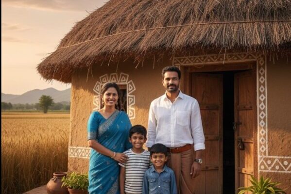 På 36, Jag gifte mig med en tiggare kvinna och vi hade två barn-tills en dag, tre lyxbilar anlände och avslöjade hennes sanna identitet, chockerande hela byn