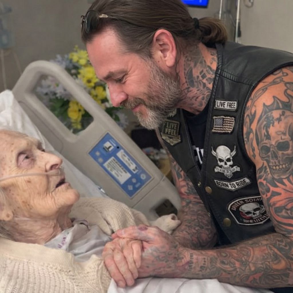 Eine sterbende Frau nannte mich ihren Sohn – doch ich hatte sie zuvor nie gesehen.