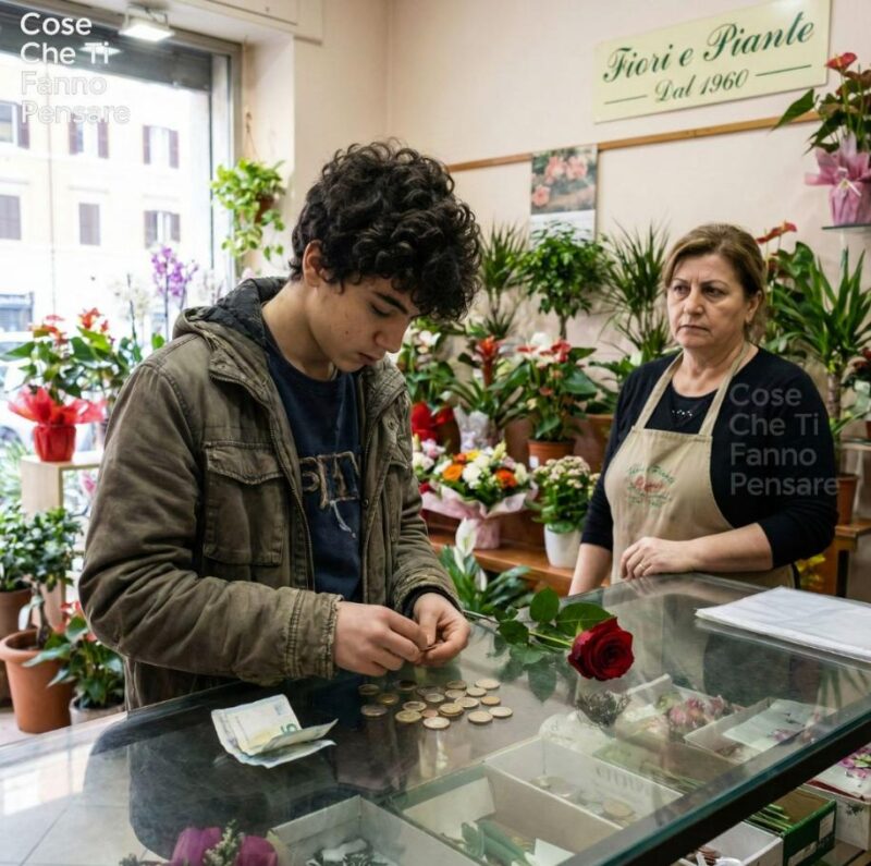 Ottanta centesimi sotto la pioggia: la lezione che mi riportò alla famiglia….