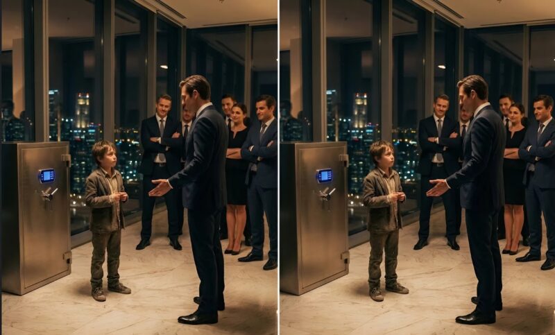 Ti darò 100 milioni se apri la cassaforte, ma se non lo fai, tua madre dovrà lavorare per me gratis per un anno intero.