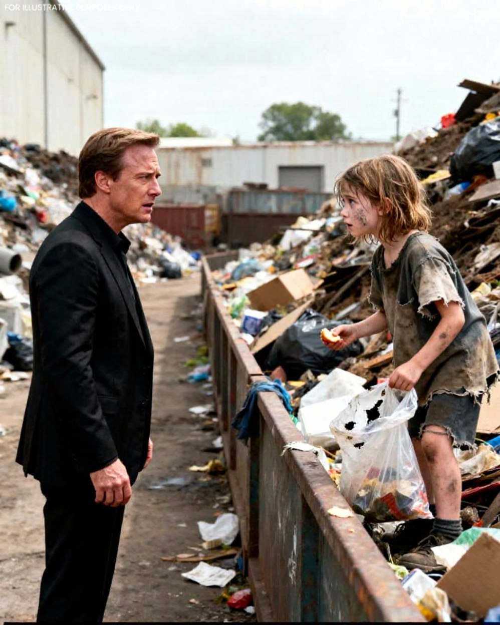 „Ich begrub meine totgeglaubte Tochter, doch während der Beerdigung schrie ein Straßenkind: ‚Sie lebt! Man hat sie auf der Müllhalde gesehen!‘ Die Wahrheit entpuppte sich als eine Hölle, die ich selbst erschaffen hatte.“