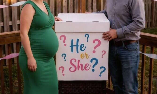 Ich fand heraus, dass mein Mann betrogen war, als ich schwanger war — also hatte ich auf unserer Gender-Enthüllungsparty eine ganz besondere Überraschung für ihn