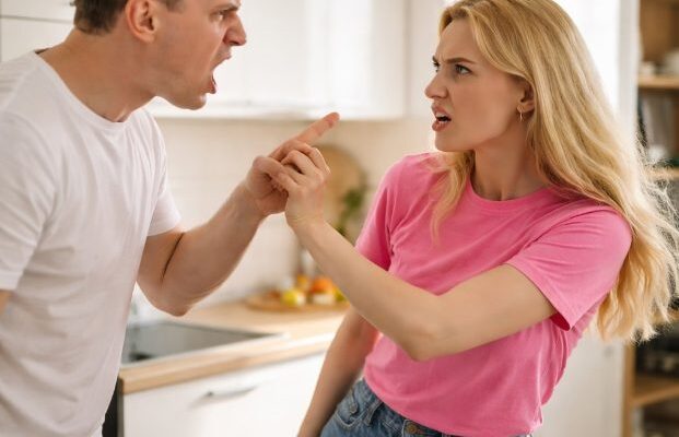 — Beruhige dich endlich!