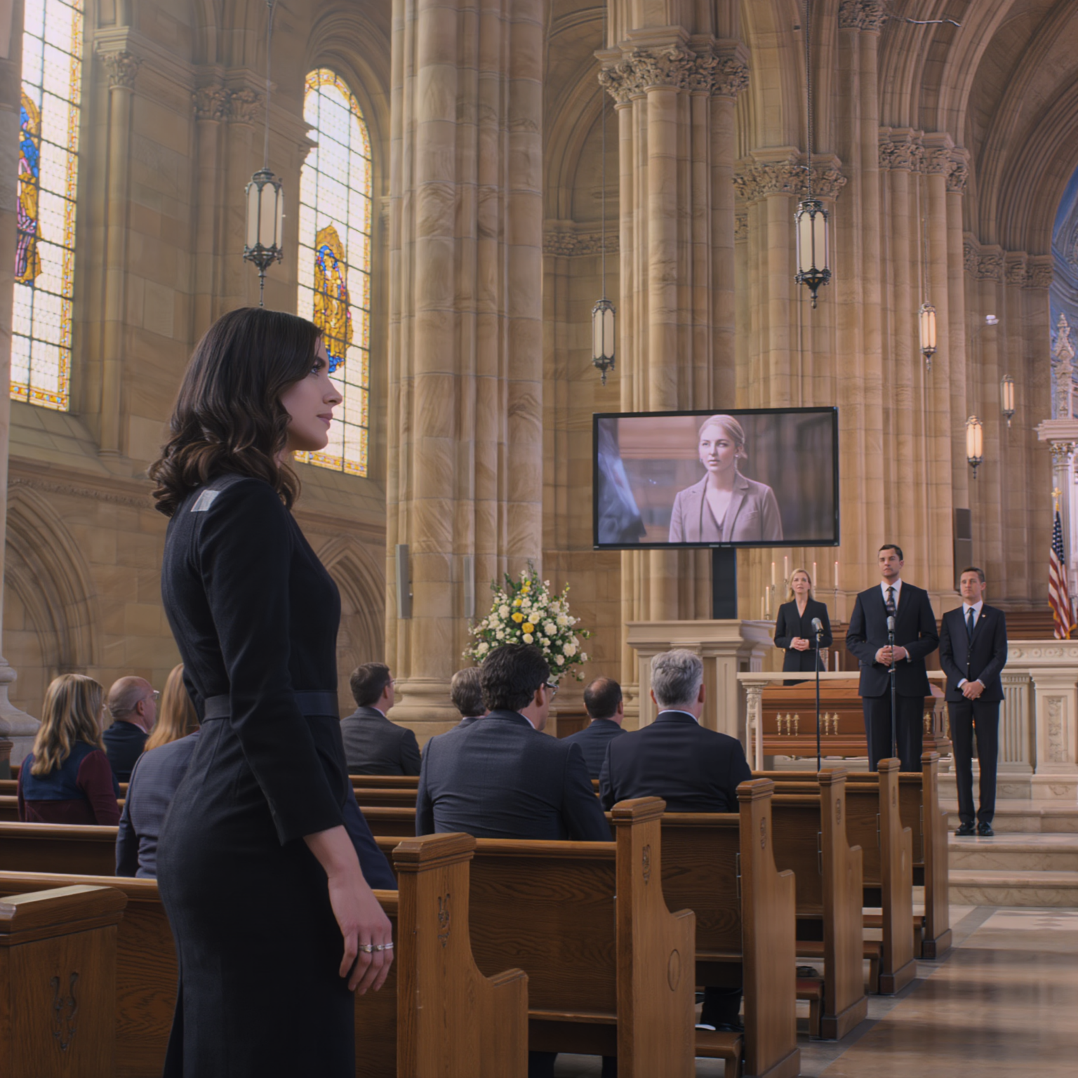 At my dad’s funeral, my sister-in-law announced that my husband would get the company and $600 million. The room went dead quiet—and in that silence, I could almost hear my dad laughing…