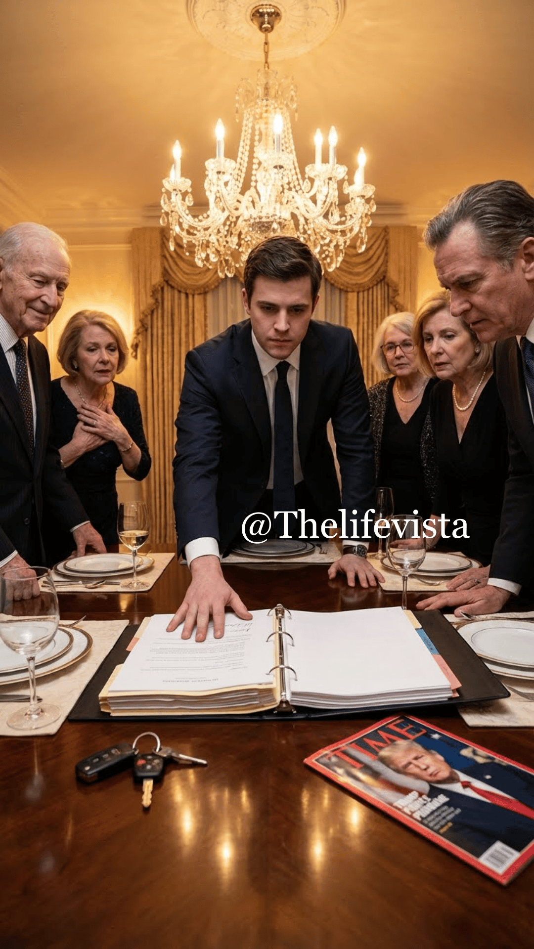 I walked away from home with only $100 in my pocket and a bitter curse lodged in my chest. My mother’s final words followed me out the door: “Don’t come crawling back.” I didn’t return to plead. I returned when my name splashed across the headlines—young billionaire, the man buying the very company my family relied on. They hurried to embrace me, tears rehearsed and voices trembling. “We’re family…” they said. I looked right through them. “Yes. The same family that cast me out.” I placed a contract on the table. “Sign it. This isn’t forgiveness—it’s retribution.” And the truth I brought with me would ensure they never slept easy again.