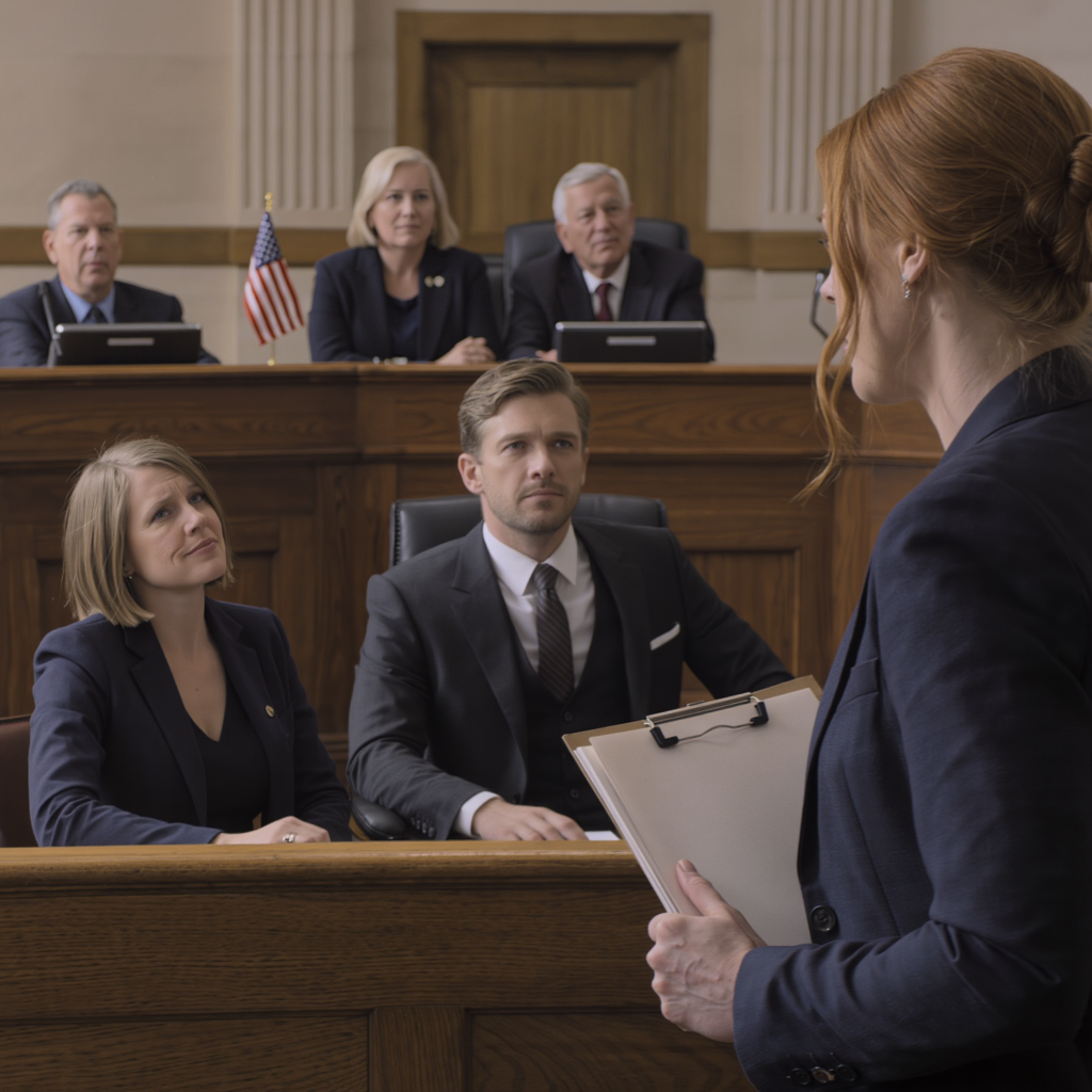 My Sister Dumped Her Baby On My Doorstep. My Parents Said, ‘She’s Your Burden Now.’ Ten Years Later, They Sued Me. The Judge Opened My Folder, Eyes Widened, ‘Do They Even Know What You Have?’ I Nodded AND GOT READY TO SPEAK…