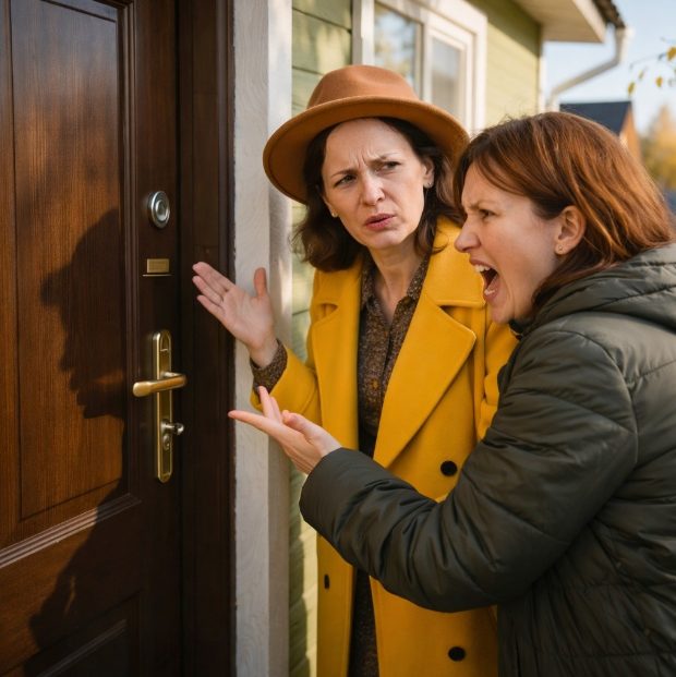 – **Warum hast du denn die Schlösser ausgetauscht?**