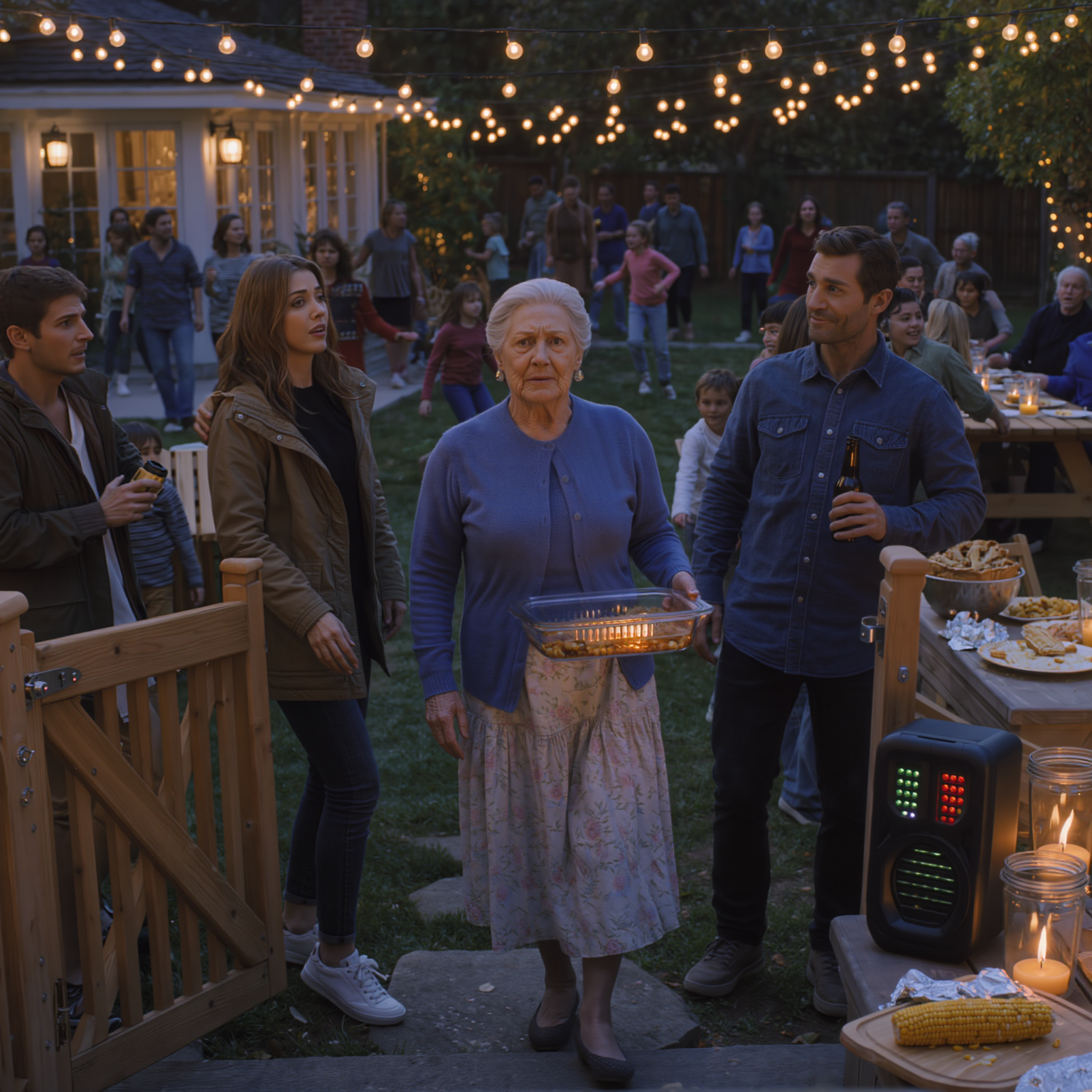 I walked into my son’s backyard and heard, “Why is she even still alive?”I didn’t leave. I went