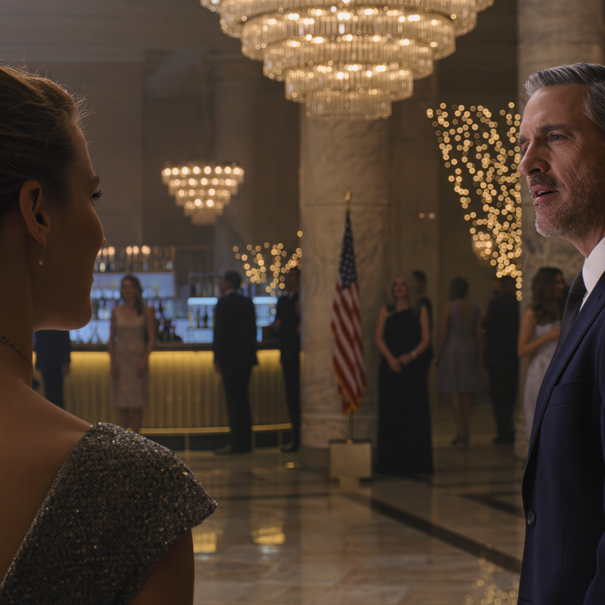 The engagement party with 200 guests was in full swing, my sister wouldn’t stop flaunting her 2-carat ring, when Uncle James walked in and hugged me with a smile: “How’s life in that $1.5 million house you bought?” Mom’s champagne froze midair, Dad went pale and pulled him aside to whisper: “What house?” I just sipped my red wine, letting that question spread through the room…