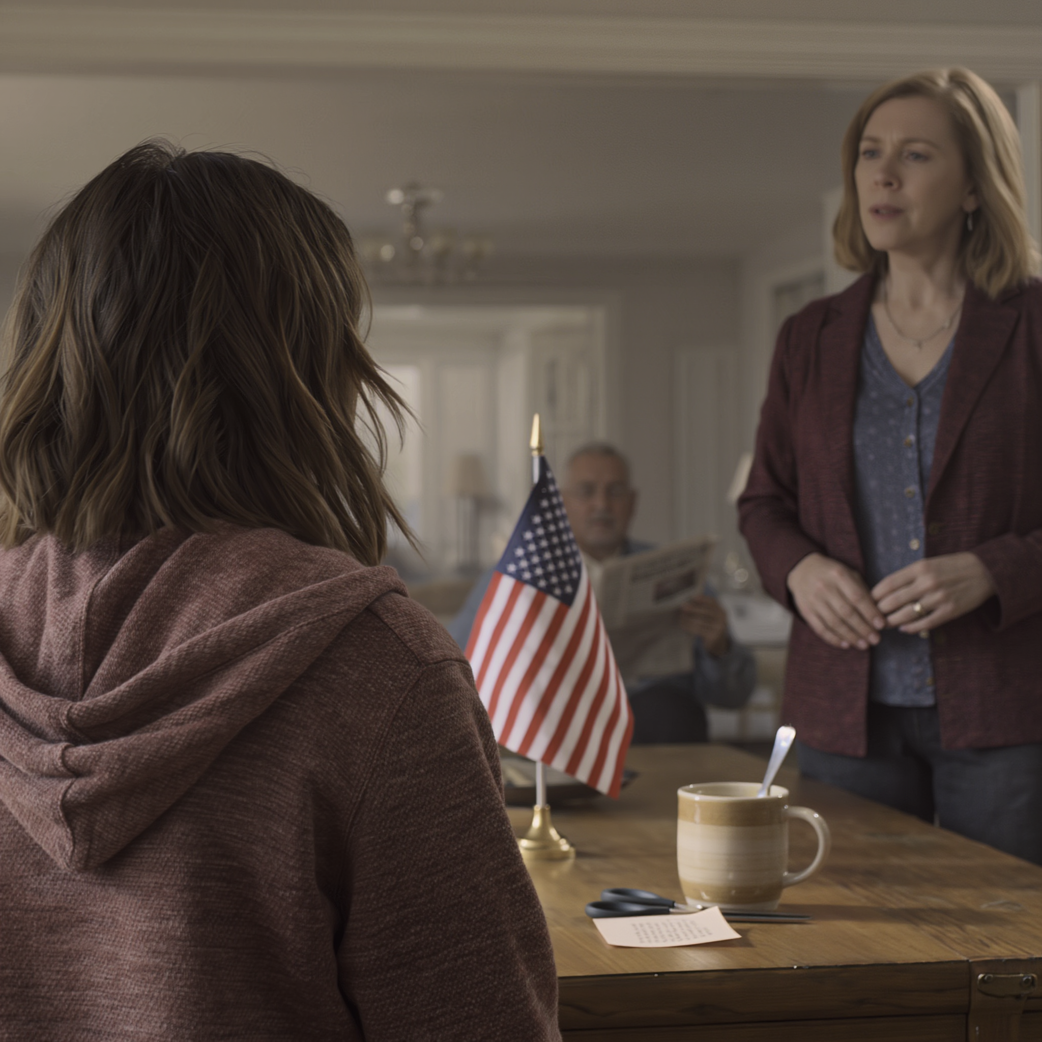 I woke up bald right before my sister’s graduation; on my pillow was brown hair chopped jaggedly, next to my mom’s craft scissors and a note: “Don’t be selfish, today is Emma’s day—that’s fairness.” Dad only said, “don’t make a fuss.” They thought I would disappear from the photos… but they didn’t know I had done one thing right before walking out the door.