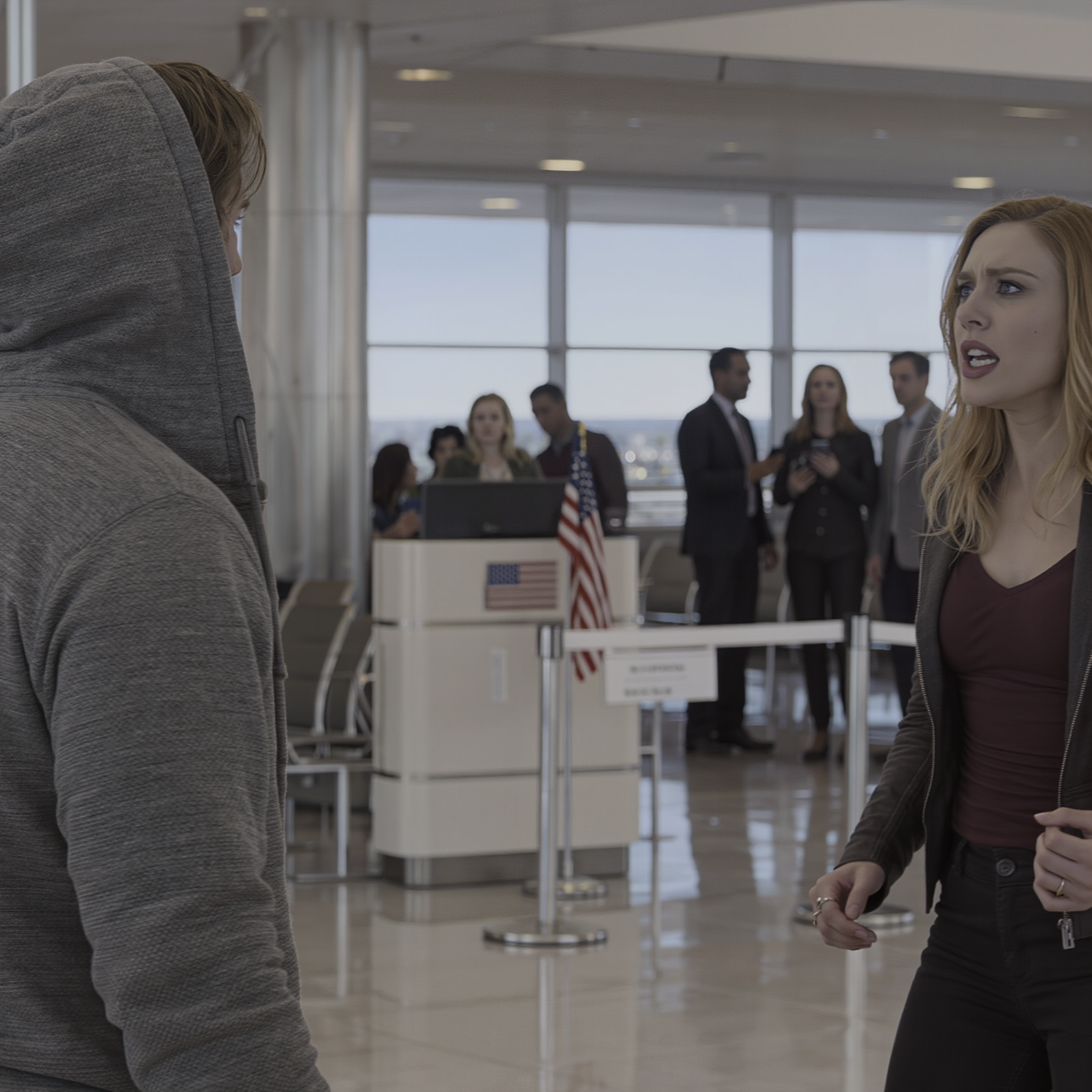 In the middle of LAX, my sister suddenly slapped me in front of all those passengers, and my parents didn’t even ask what happened—they blamed me like always; she’s still the “favorite.” But what they didn’t know was that the Hawaii trip, from the flights to the hotel, was paid for by me. I just silently opened my phone, tapped a few things, and dragged my suitcase away… and right as the boarding announcement came on, the whole area just “froze.”