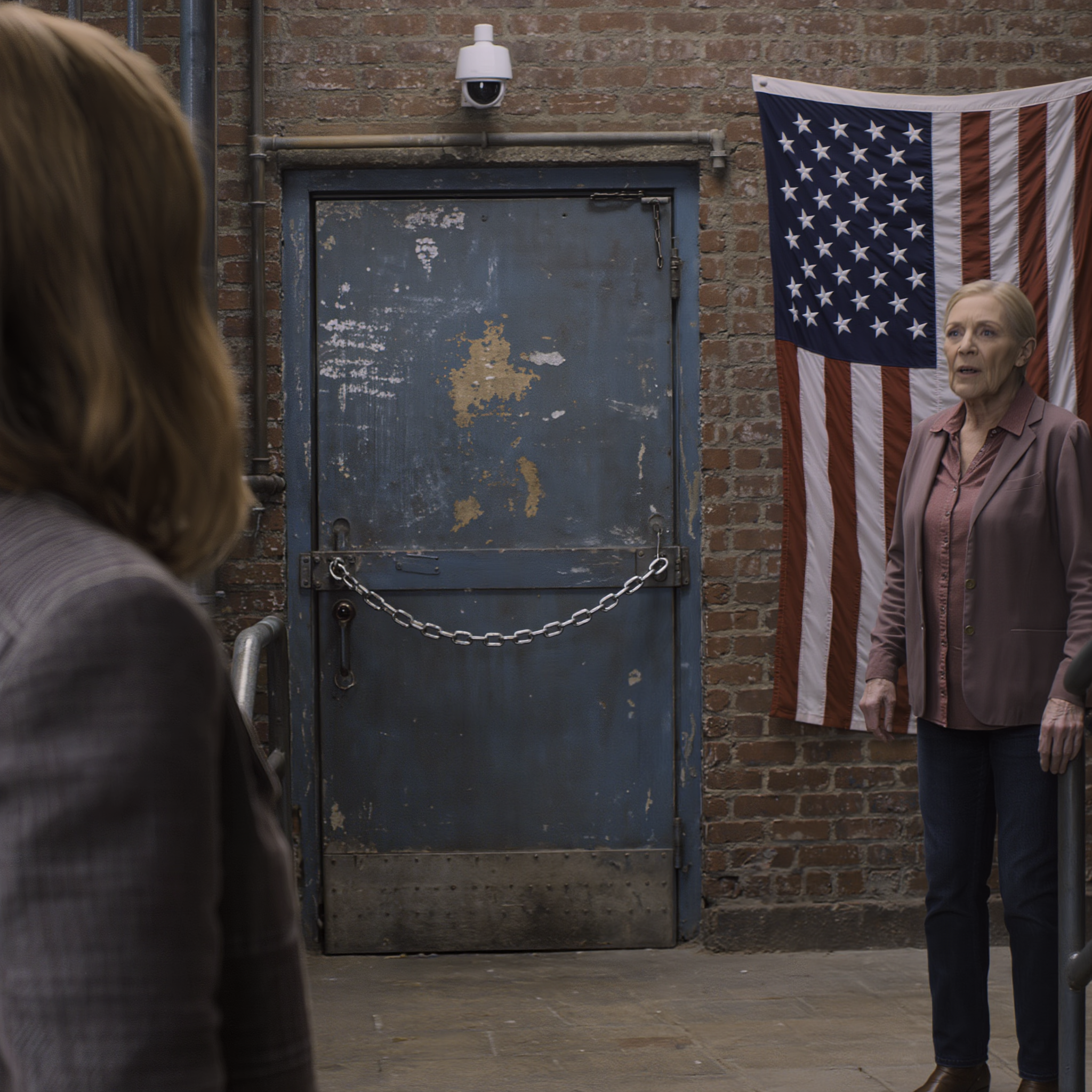 My husband has been dead for 5 years, and every month I sent my in-laws $200 to “pay off a debt.” On the 5th, I still climbed five flights in an old Chicago building, sliding the envelope through the slit in an iron door. Then my neighbor grabbed my wrist and whispered, “Stop sending money… check the camera between floors 4 and 5.” That night I opened the video, the clock read 1:45 a.m.—and I couldn’t breathe anymore.