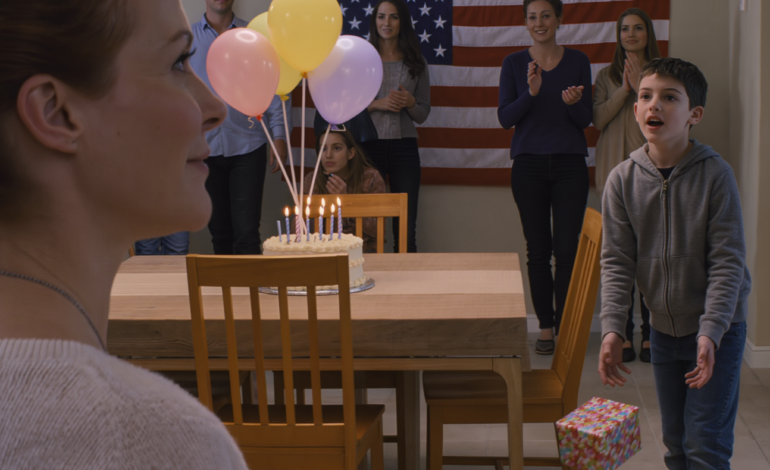 My sister’s son snatched the birthday gift I had just brought, slammed it onto the floor, and said flatly: “Mom says we don’t take things from losers.” The whole family in Texas burst out laughing like it was a comedy show—my sister even clapped—then my dad coldly sealed it with: “If you can’t take a joke, then leave.” I didn’t argue. I put on my coat and walked out… and that night my phone buzzed until I couldn’t breathe because of a string of strange messages.