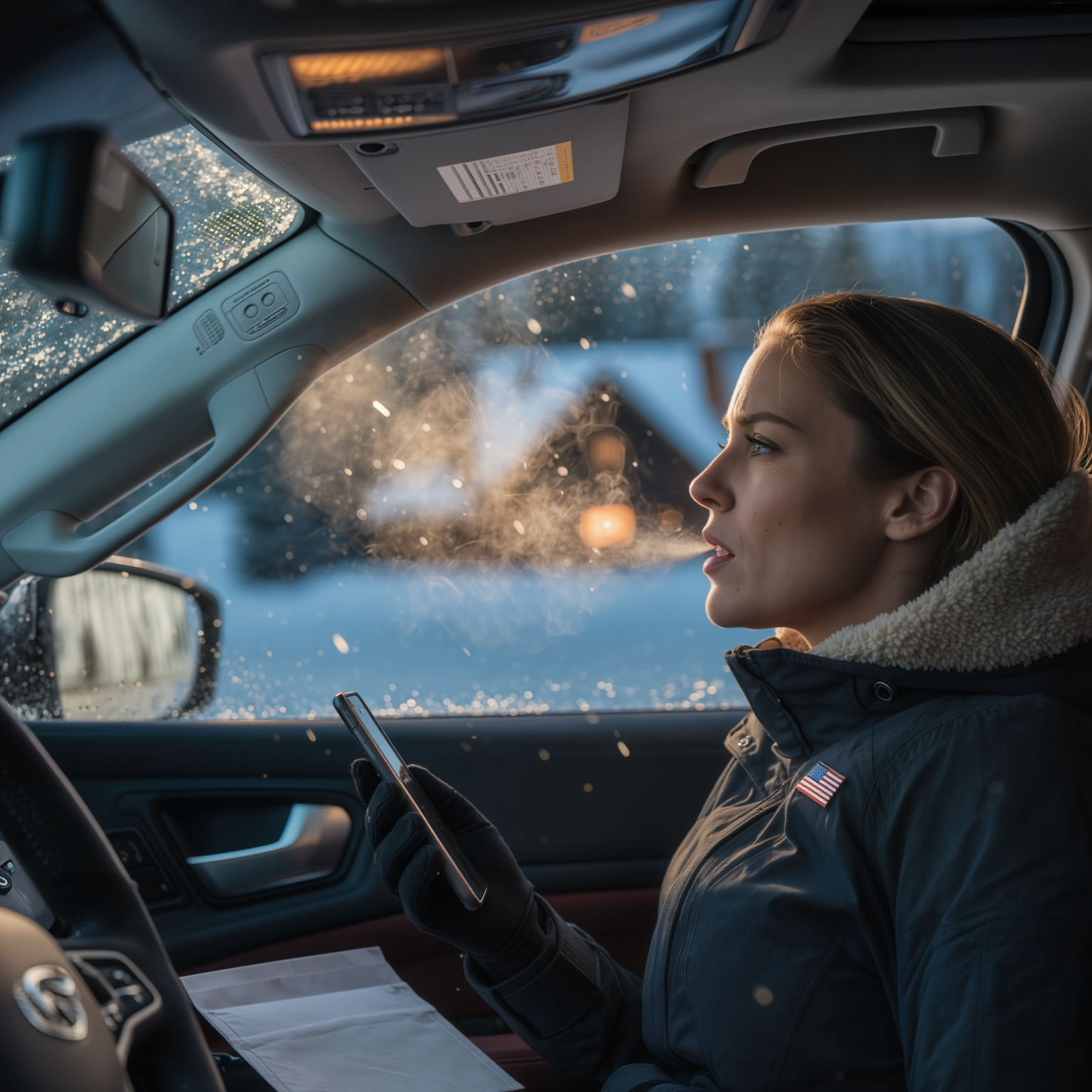 My dad and my sister deliberately didn’t give me the address for the family gathering, leaving me shivering in a snowstorm for 3 hours; when I was about to go numb, they texted just one line: “sorry, we forgot” — I didn’t cry, I didn’t make a scene, I simply opened my phone in silence, and decided one thing that made that warm house suddenly feel cold…