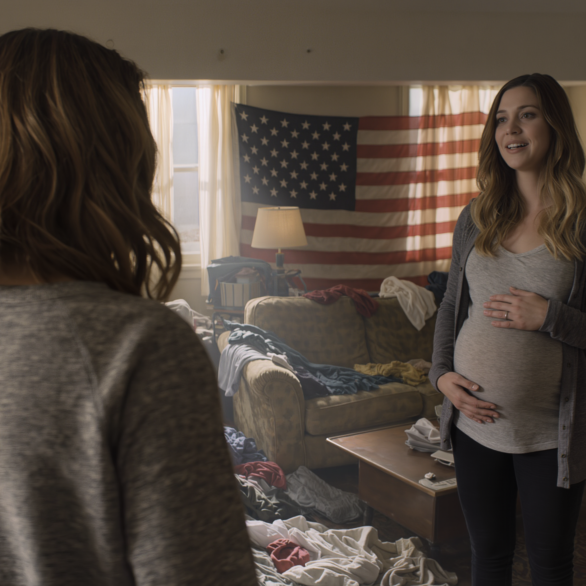 The day my sister smirked and rubbed her belly to announce her 6th pregnancy, I knew I was about to shoulder another child… even though the electricity had been overdue for 3 months, her boyfriend was sprawled out watching sports, and I was running like a soldier between the kitchen–school–warehouse. Grandma “held court” and ordered me to sell my car, then I found out a credit card in my name had been opened without permission. I just smiled