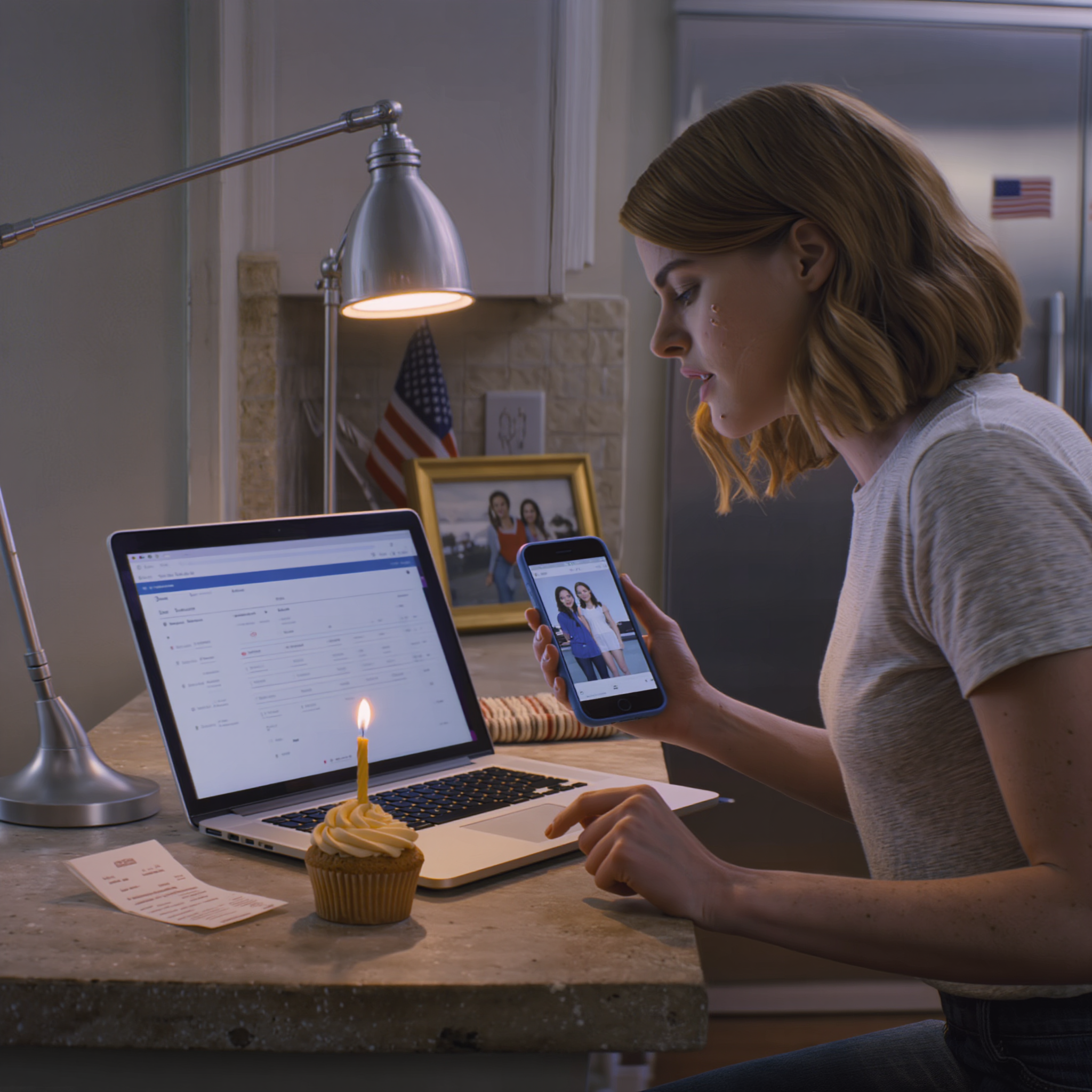 On my 30th birthday, I sat alone in my Richmond apartment, watching the cupcake go cold, and on Instagram I saw my parents surprise my sister with a trip to Paris; my mom even pinned a comment: “She’s the one who makes us proud.” I just smiled, opened my laptop, logged into the joint account I’ve paid into for six years… and clicked one button that made all their plans start to shake.