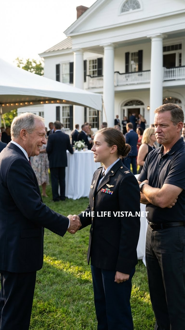 My father presented me as “his little clerk” — until his SEAL friend realized I commanded UNIT 77.