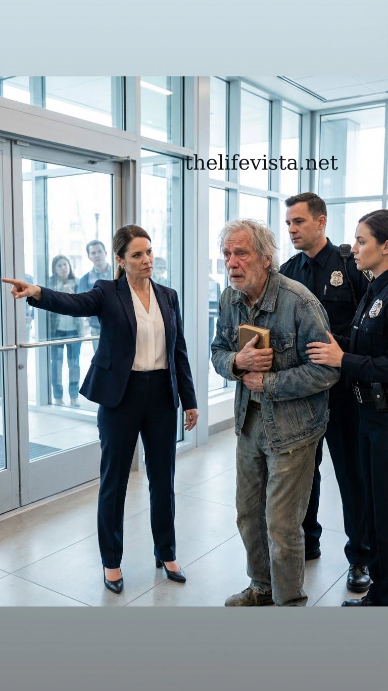 She humiliated him at the bank, and just hours later, she lost everything.