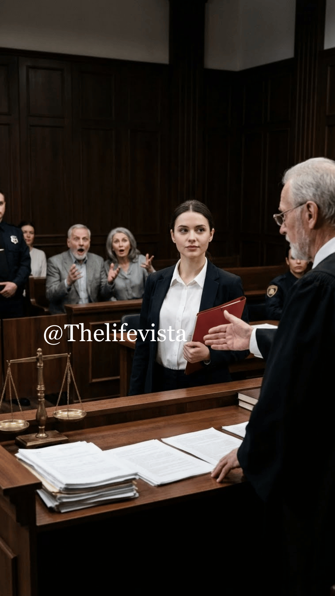 They laughed when I set the red folder on the table. “Did you come to beg?” my father mocked. The lawyer opened it—and instantly turned pale. “Where did you get this seal?” he asked as security was summoned. My mother’s smile collapsed. They believed my grandmother had left me with nothing. They were wrong. She hadn’t given me money or a mansion—she left me evidence. And with it, the power to strip away everything they thought belonged to them.