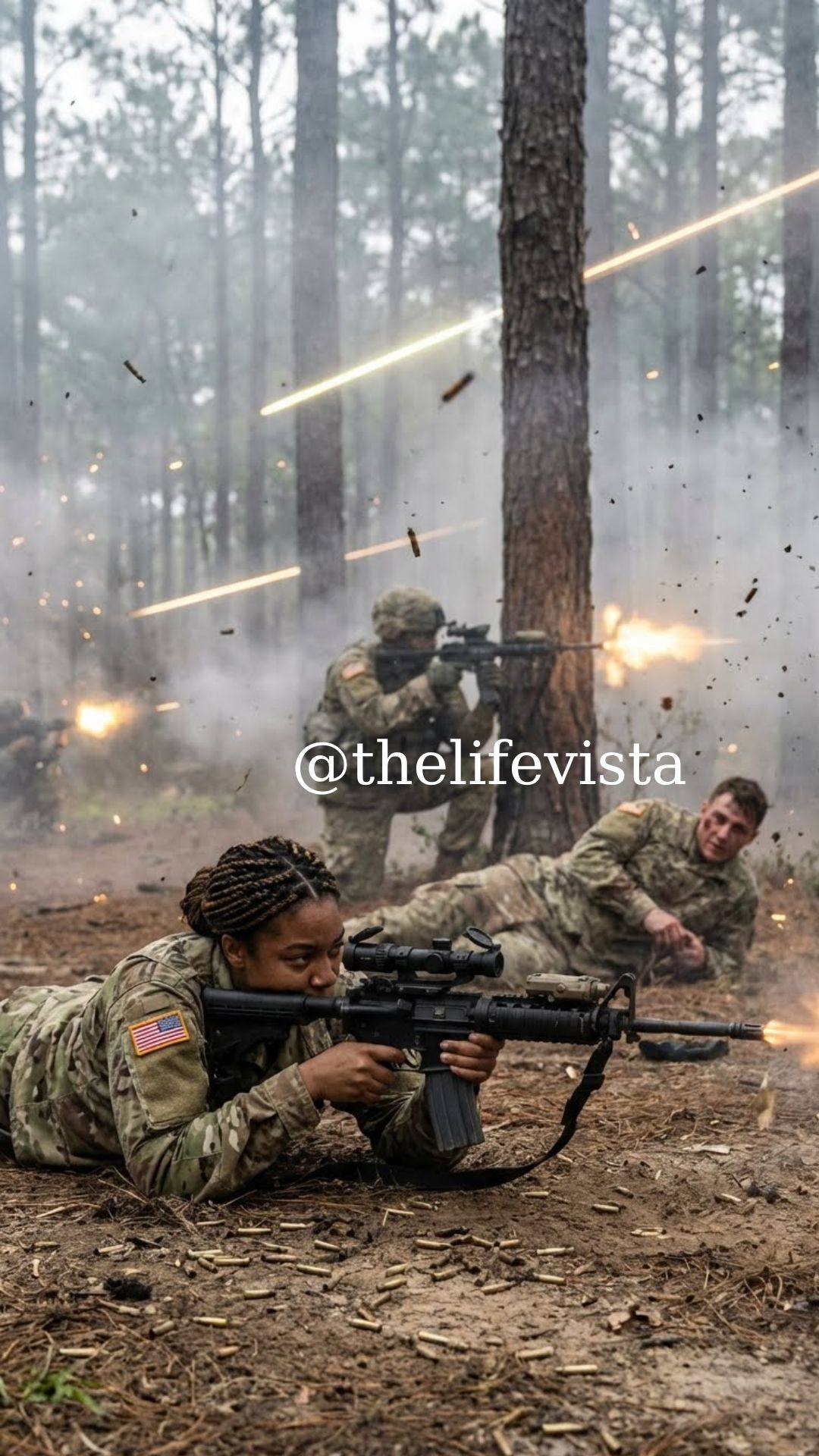 “Take the Shot.” Why She Lowered Her Rifle When Everyone Expected Blood