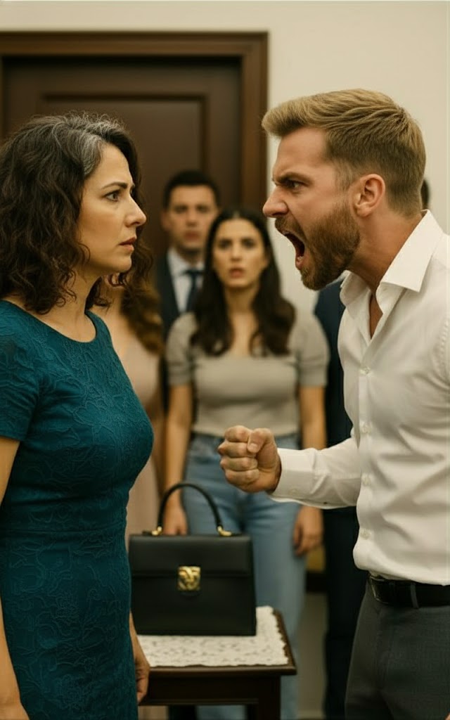 Al matrimonio, il figlio umiliò la madre, chiamandola “prigioniera” e “mendicante”, e insistendo perché sparisse. Ma lei prese il microfono e disse qualcosa che nessuno si aspettava…