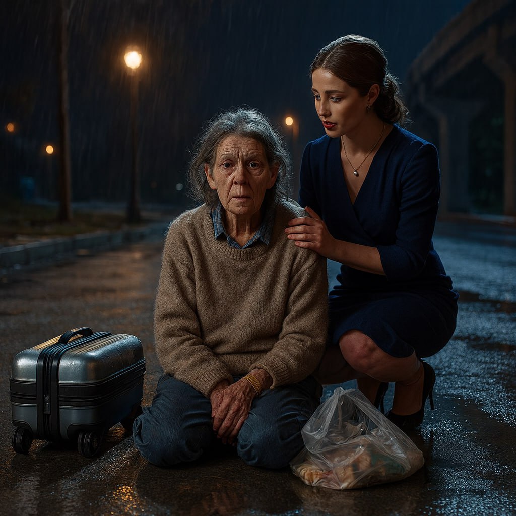 Meine millionenschwere Schwester fand mich obdachlos unter einer Brücke. Sie schenkte mir eine Eigentumswohnung und fünf Millionen Dollar – doch dann kamen sie…