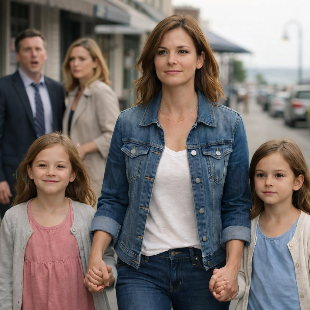 „Ihr Ehemann verriet sie wegen einer anderen Frau – doch als sie Jahre später mit ihren Zwillingen zurückkehrte, zerbrach seine Welt.“