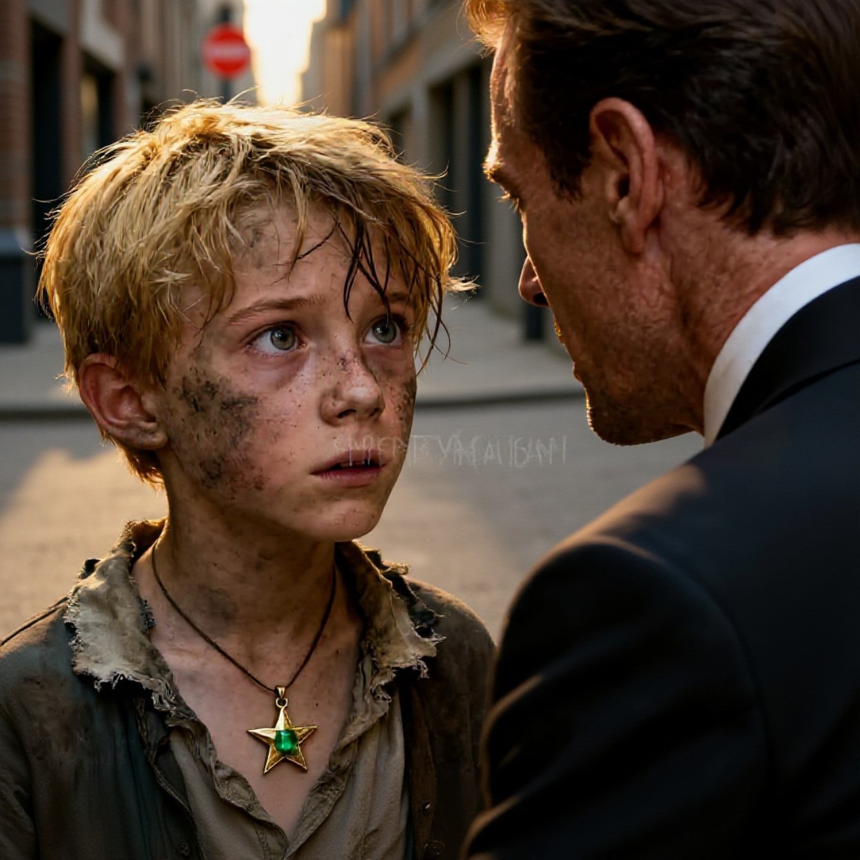 Milliardär entdeckt einen Jungen mit der Halskette seiner vermissten Tochter – und das, was er herausfindet, verändert alles