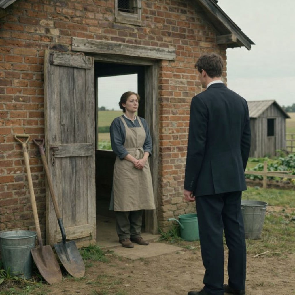 Ein unerwarteter Besuch im Zuhause seiner Haushälterin, eine knarrende Tür – und das, was sich dahinter verbarg, stellte alles infrage, was er bisher über Treue, Liebe und Menschlichkeit zu wissen glaubte.