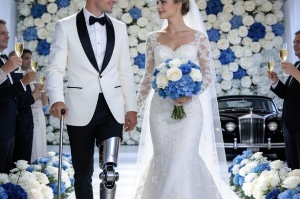 Als ich herausfand, dass meine Ex-Frau einen armen Bauarbeiter geheiratet hatte, ging ich zu ihrer Hochzeit mit der Absicht, sie zu verspotten. Aber in dem Moment, als ich den Bräutigam sah, drehte ich mich um und brach vor Schmerz in Tränen aus.