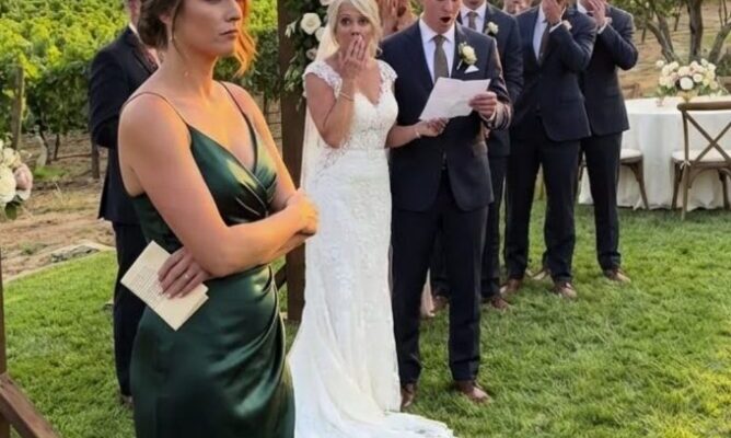 Er hat mich auf die schlimmste Weise verraten — indem er meine eigene Mutter geheiratet hat. Alle sagten mir, ich solle weitermachen. Ich bin bei ihrer Hochzeit aufgetaucht, und als sie sagte: «Ich will», war mein Plan bereits abgeschlossen.