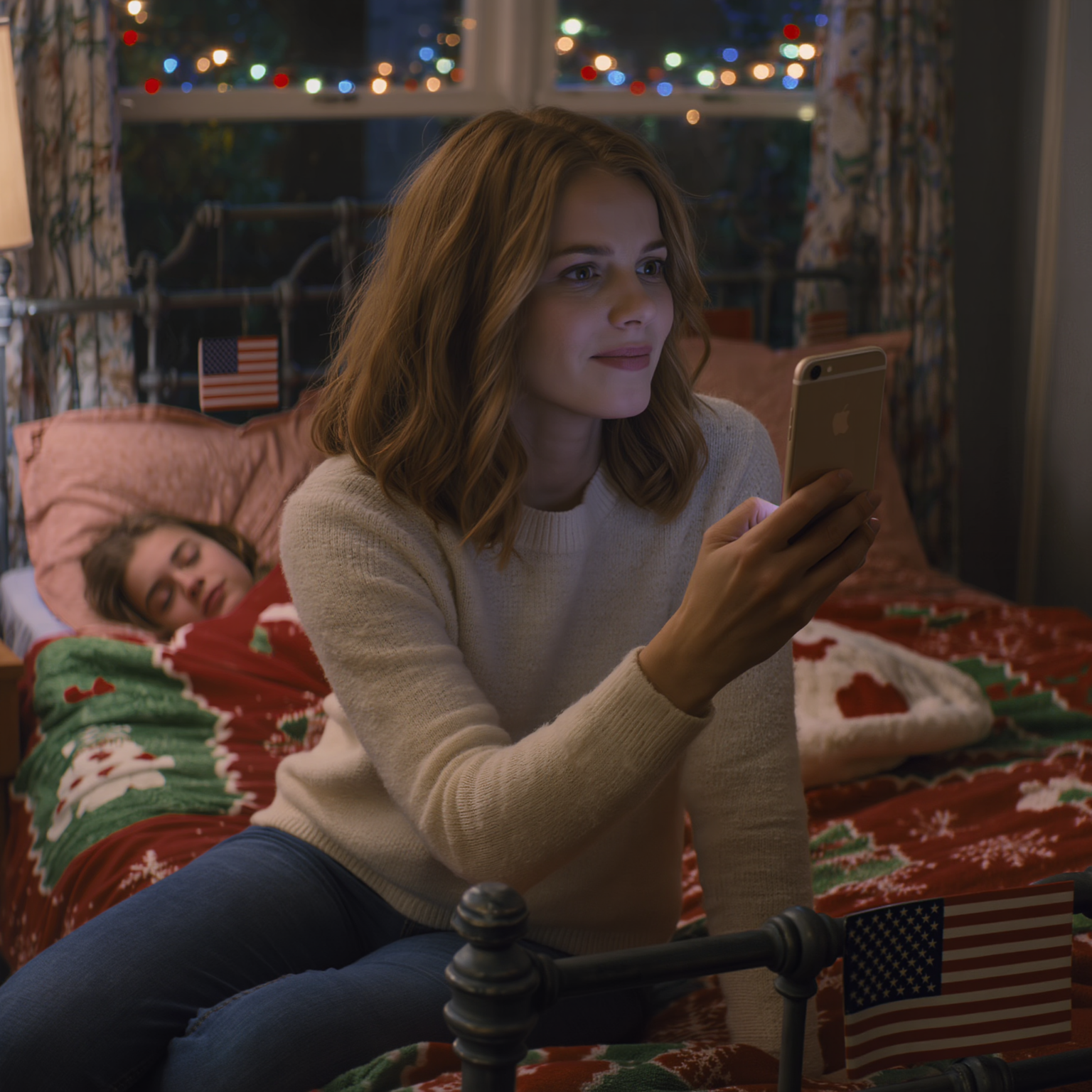 For Christmas, my parents got my 11-year-old a new iPhone. She was over the moon—until something flashed on the screen and she asked, ;Mama, what is that?’ I looked at it and my blood ran cold. I didn’t shout. I didn’t argue. I made one call. Two hours later, everything they’d been hiding started to surface…