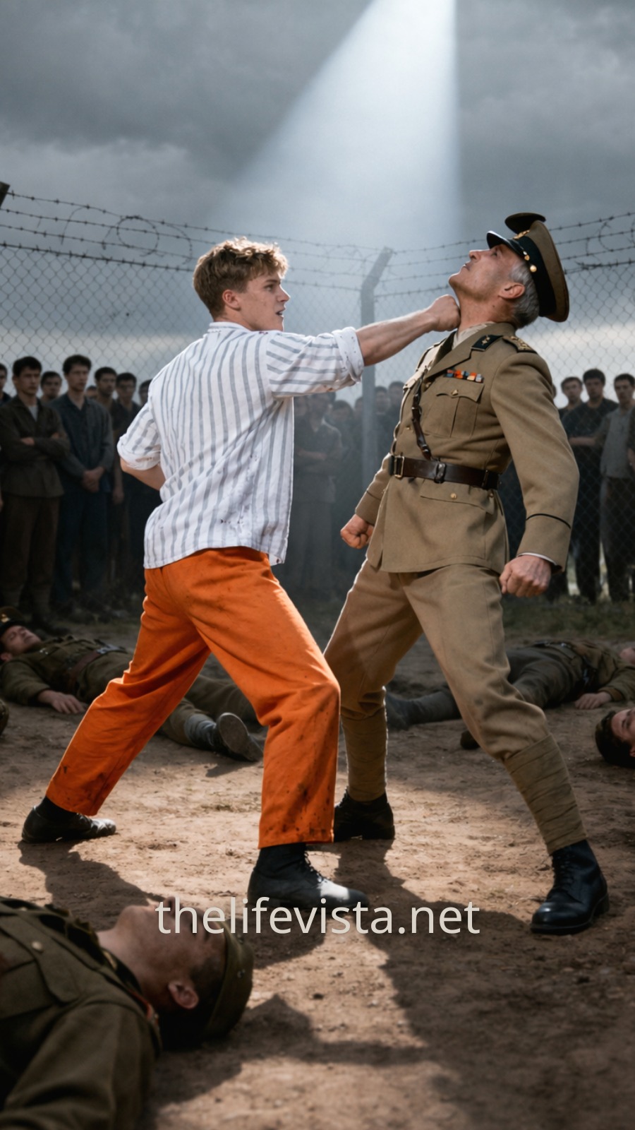 One Slap. One Smile. Five Words That Doomed a Brutal Sergeant — The Day a New Prisoner Ended Camp 731’s Reign of Terror.