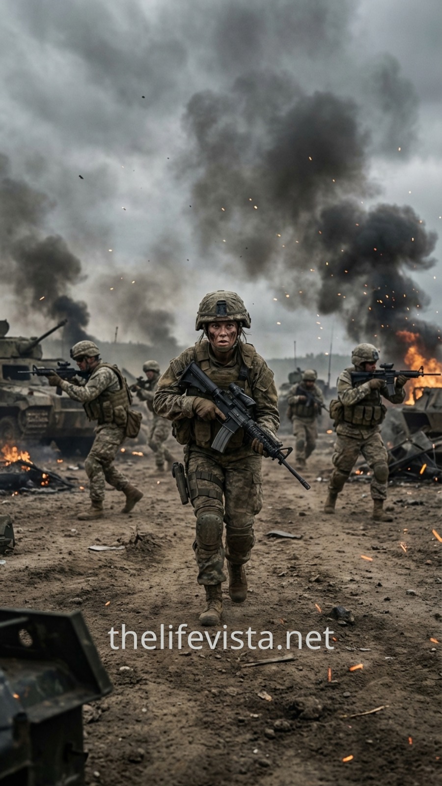 Marines Surrounded Her in Training—30 Seconds Later, They Knew She Was a Navy SEAL