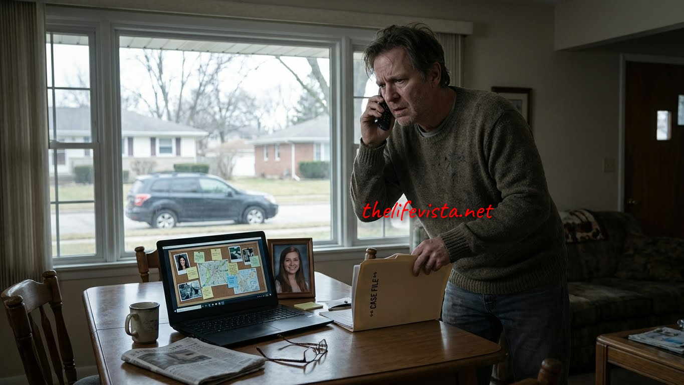 Simon Hannah adjusted his reading glasses and set down the morning newspaper on his kitchen table.