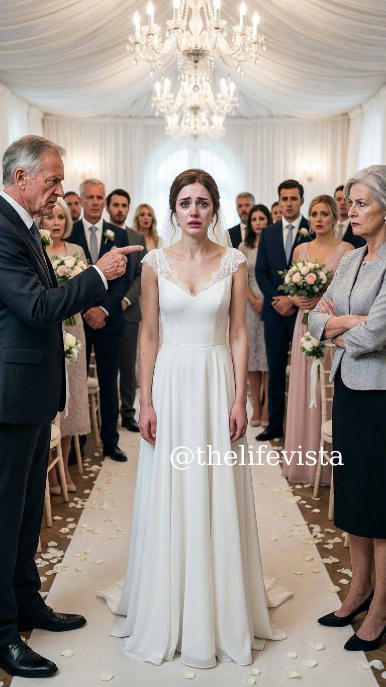 My father pointed at me. “The wedding is canceled. This family doesn’t carry dead weight.” The room went silent. My mother added softly, “Marry whoever you want—just don’t rely on us.” I nodded. “I understand.” No tears. No arguing. By morning, my phone wouldn’t stop ringing. My father sounded frantic. “Why is the venue saying you canceled everything?” That’s when they realized—this wasn’t rebellion. It was control. And it had already started.