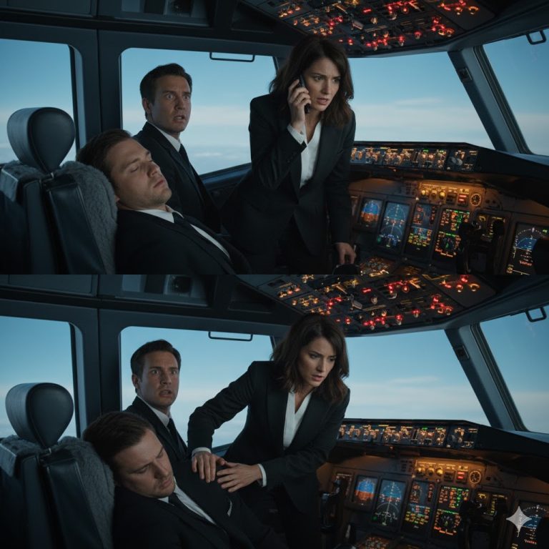 A passenger seized control of the failing jet—but the moment she gave her call sign, the F-22 pilots froze. They recognized the name…