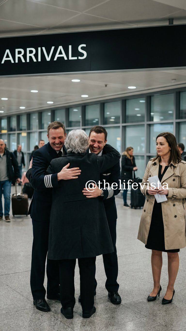 A Teacher Raised Two Abandoned Boys Who Grew Up to Be Pilots. When Their Birth Mother Offered Millions to Take Them Back, Their Choice at the Airport Changed Everything.
