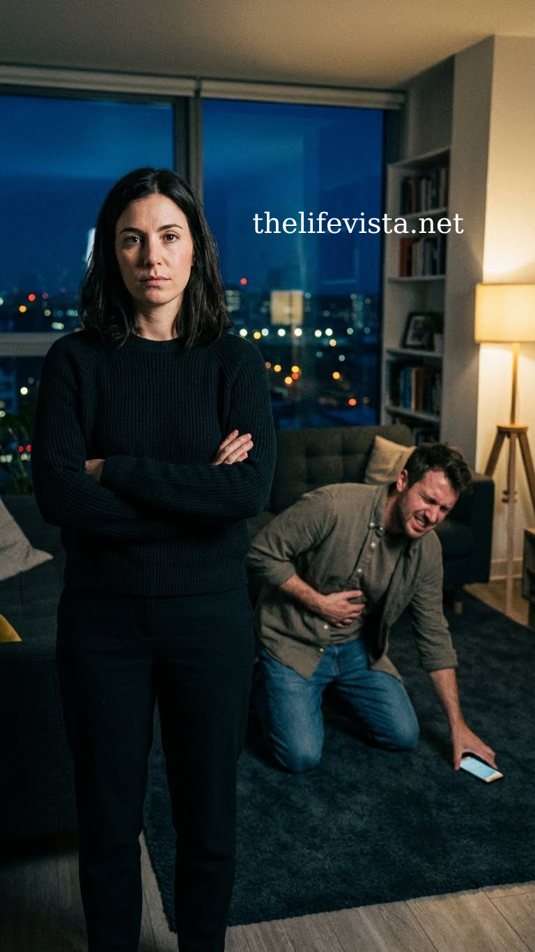 My fiancé expected me to hand over my money to his mother. When I refused, he rushed at me in rage. A moment later, he was on the floor, clutching himself… and that was just the beginning.