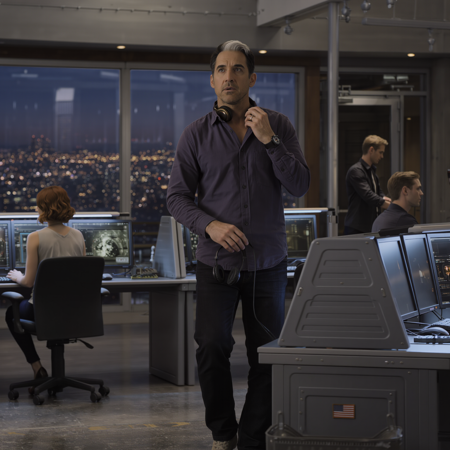 My coworker got a $32,000 retention bonus. I only got $4,500—and they still told me I should ‘be grateful for what I got.’ That night, at exactly 3 a.m., our systems suddenly hit a serious disruption. I didn’t say a word. I just quietly took off my headset, stood up, and walked out. By morning…