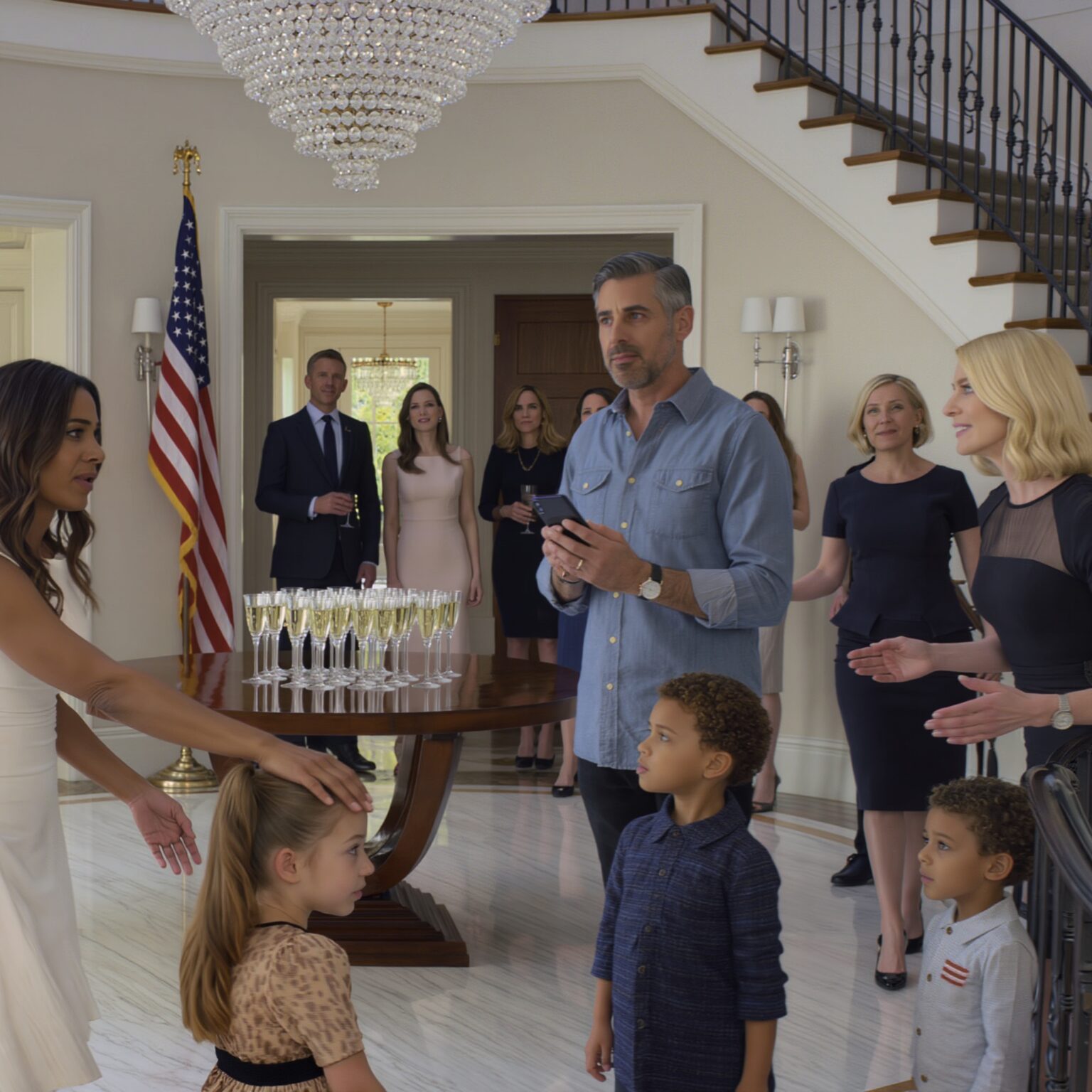 “This party isn’t suitable for your children’s outfits,” my sister said, deliberately speaking loudly so that all the guests could hear. “Next time, be more well-prepared,” she continued. My husband looked at her and said exactly six words — the whole room immediately fell silent.