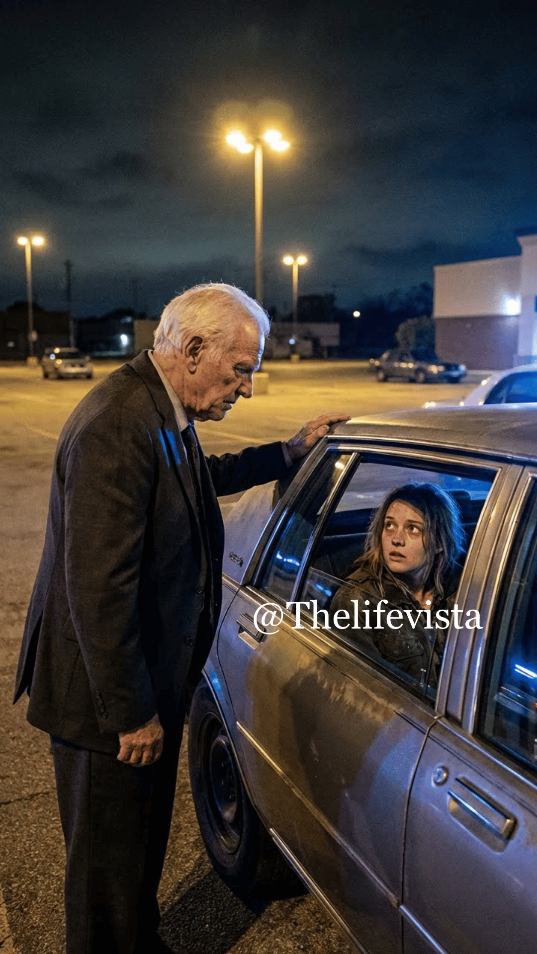 I was sleeping curled up in my car, with just $186 to my name, when someone gently knocked on the window. A man in a perfectly tailored suit stood outside and asked, “Do you realize whose asset you’re sitting in?” “I don’t own anything,” I replied. He met my eyes and said, “Then it’s time you learned how to own everything.” I had no idea then that those words would end up ripping my entire family apart.